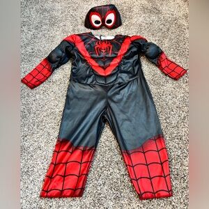 Miles Morales Spiderman Costume